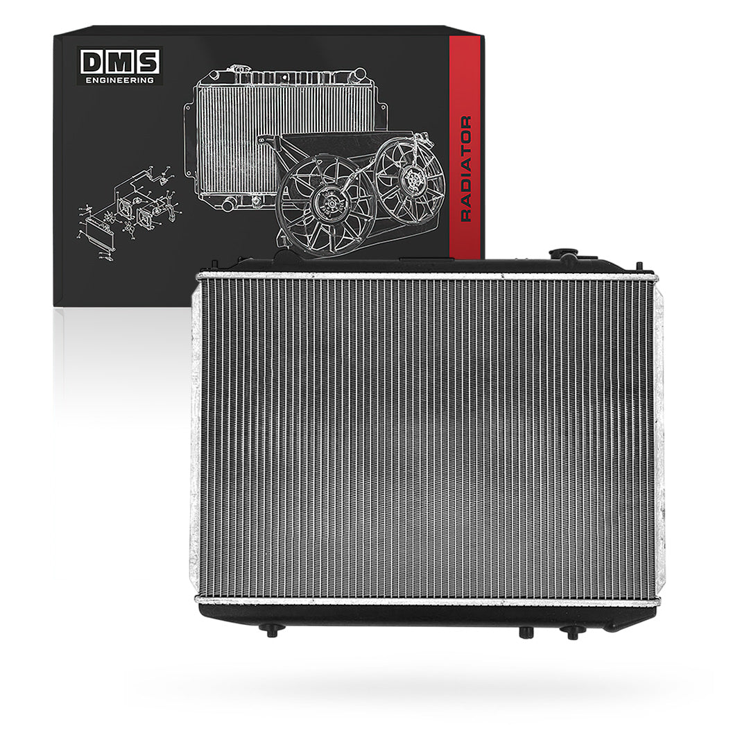 Ford Ranger PK (2009 - 2011) Radiator Aluminum Automatic