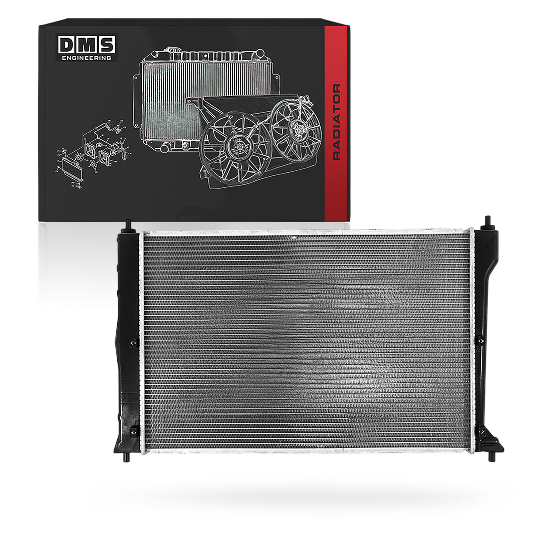 Ford Territory SX / SY Series 1 (2004 - 2009) Automatic Petrol Aluminum Radiator
