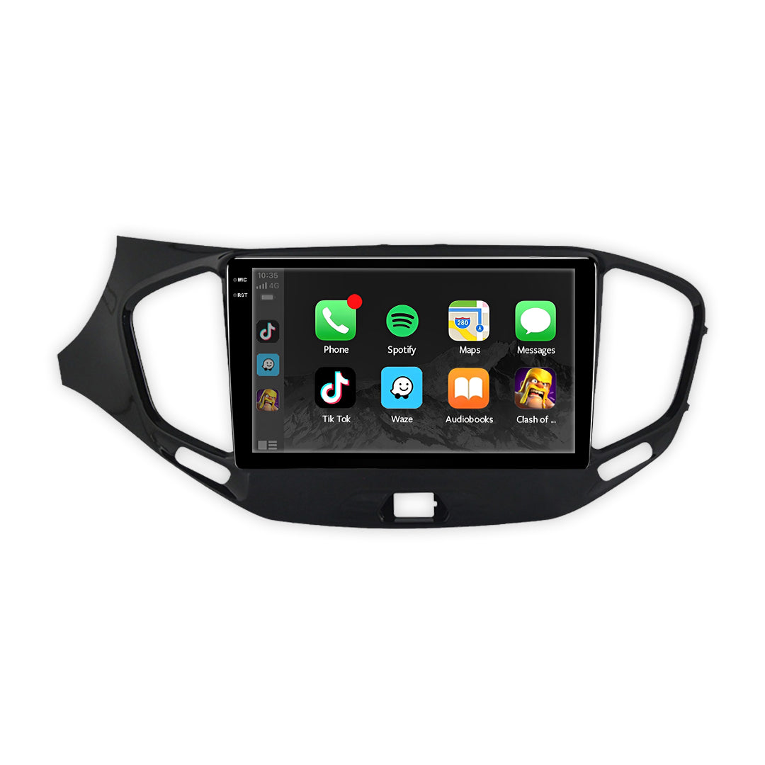 Lada Vesta Cross / Sport (2015 - 2018) 9" Wireless Android 16 Head Unit for Apple CarPlay / Android Auto