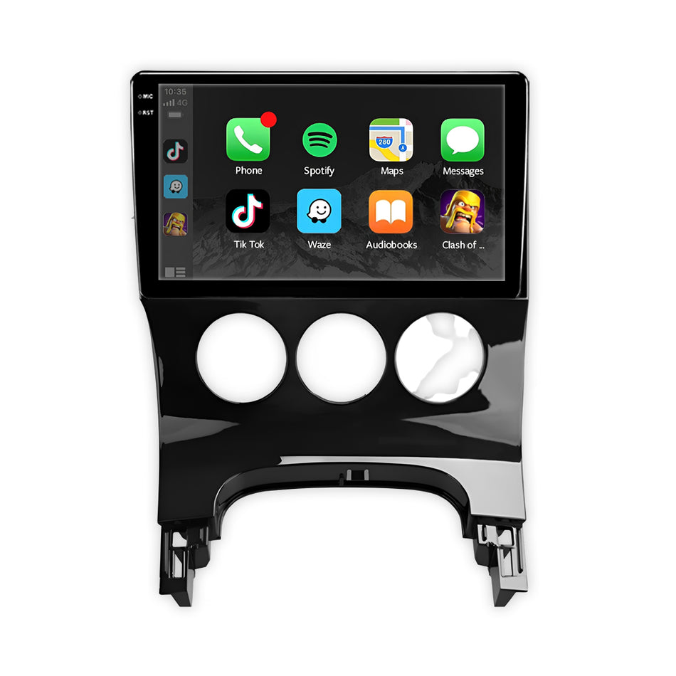 Peugeot 3008 T8 (2009 - 2016) 9" Wireless Android 15 Head Unit for Apple CarPlay / Android Auto