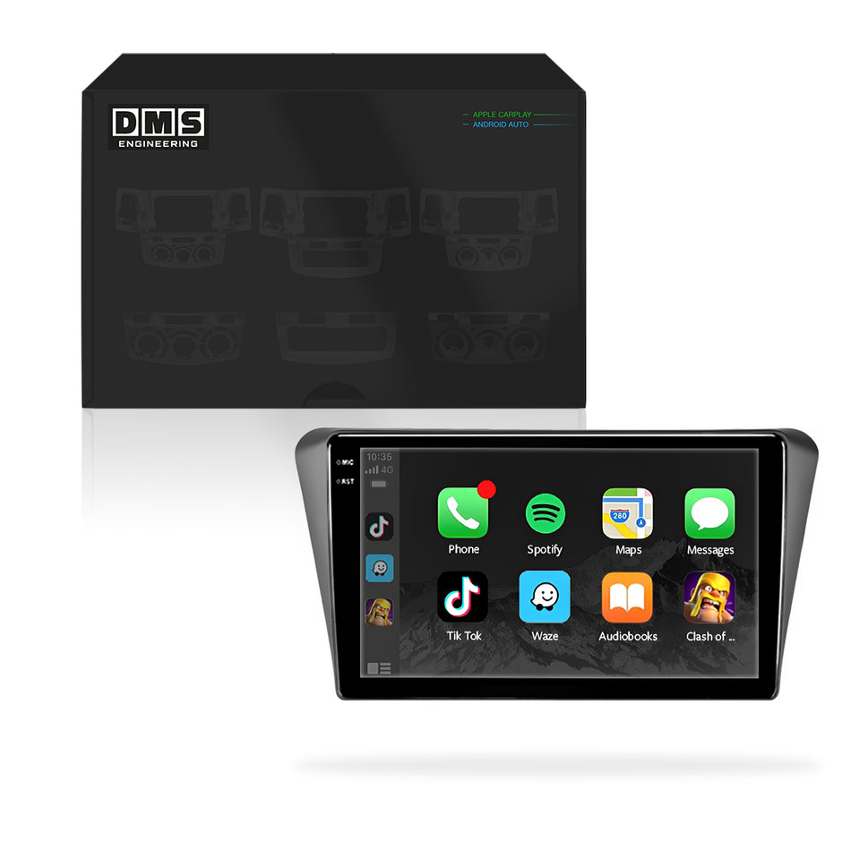 Peugeot 408 (2014 - 2018) 10" Wireless Android 15 Head Unit for Apple CarPlay / Android Auto