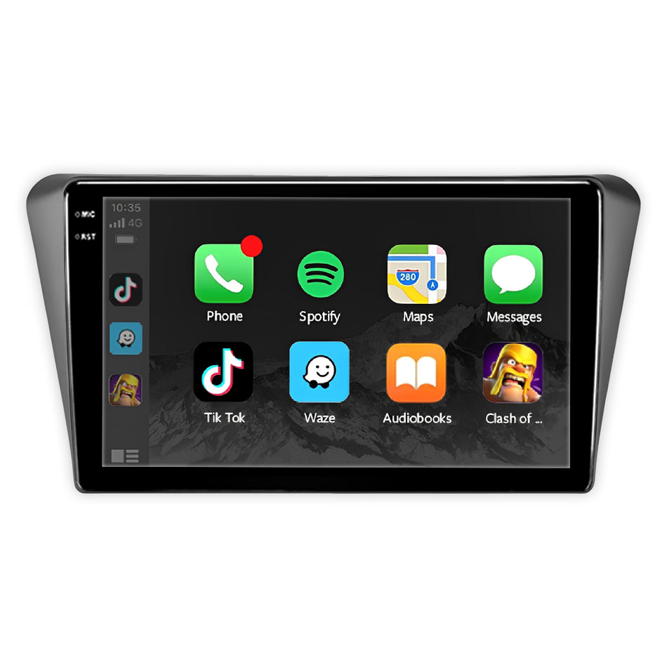 Peugeot 408 (2014 - 2018) 10" Wireless Android 15 Head Unit for Apple CarPlay / Android Auto