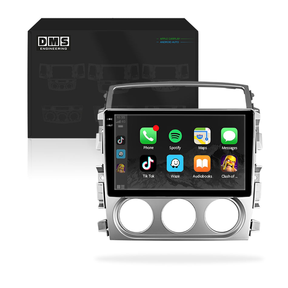 Suzuki Liana (2004 - 2013) 9" Wireless Android 15 Head Unit for Apple CarPlay / Android Auto