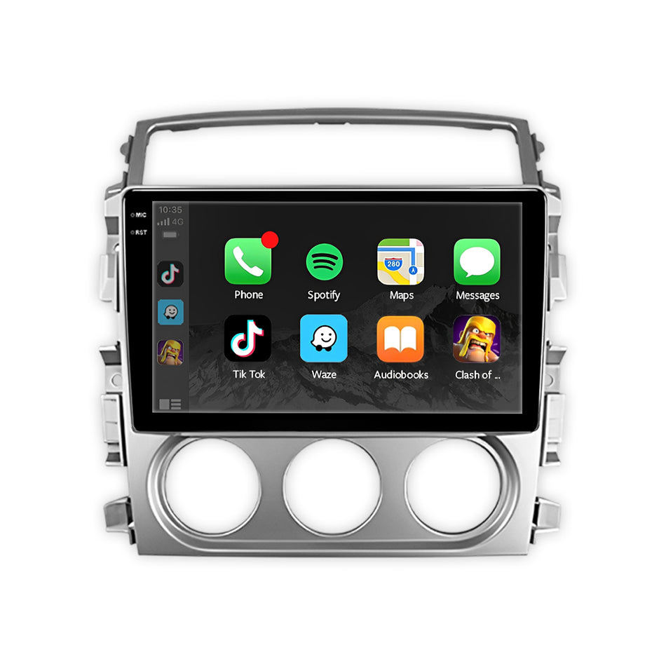 Suzuki Liana (2004 - 2013) 9" Wireless Android 15 Head Unit for Apple CarPlay / Android Auto