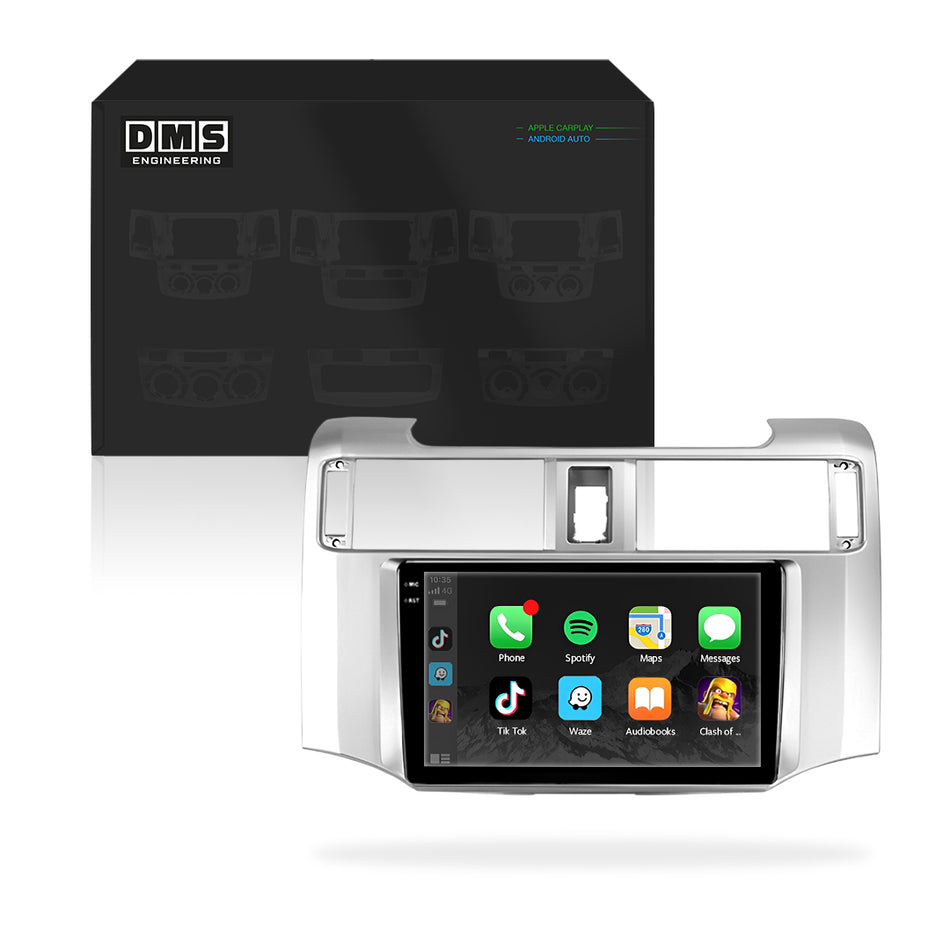 Toyota 4Runner N280 (2009 - 2020) 9" Wireless Android 15 Head Unit for Apple CarPlay / Android Auto