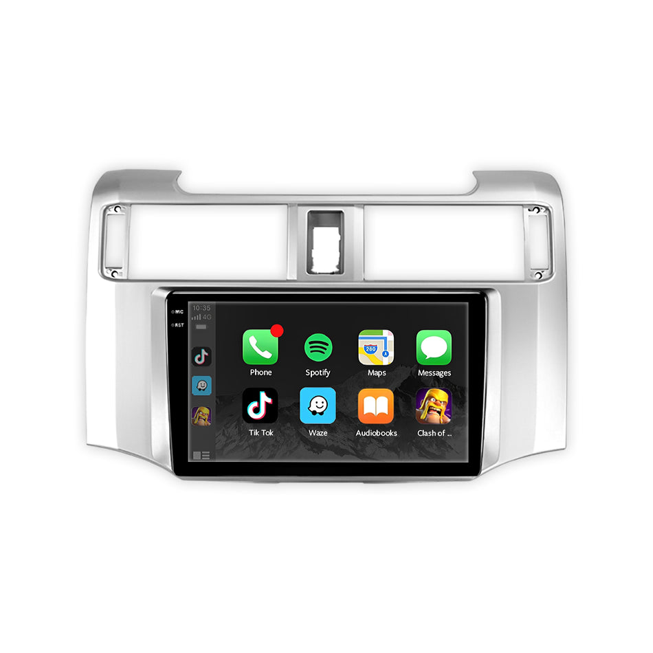 Toyota 4Runner N280 (2009 - 2020) 9" Wireless Android 15 Head Unit for Apple CarPlay / Android Auto