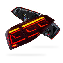 Volkswagen Jetta MK6 (2015 - 2018) Sequential Red Tail Lights LH + RH