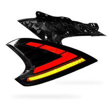 Nissan 370Z Z34 (2013 - 2021) Clear Sequential Full LED Tail Lights LH + RH