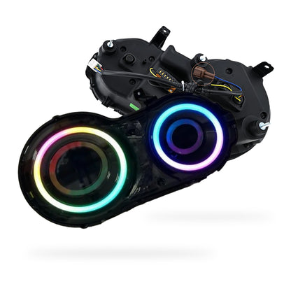 Nissan GT-R R35 (2009 - 2024) RGB Sequential LED Tail Lights LH + RH