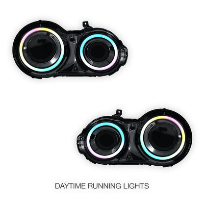 Nissan GT-R R35 (2009 - 2024) RGB Sequential LED Tail Lights LH + RH