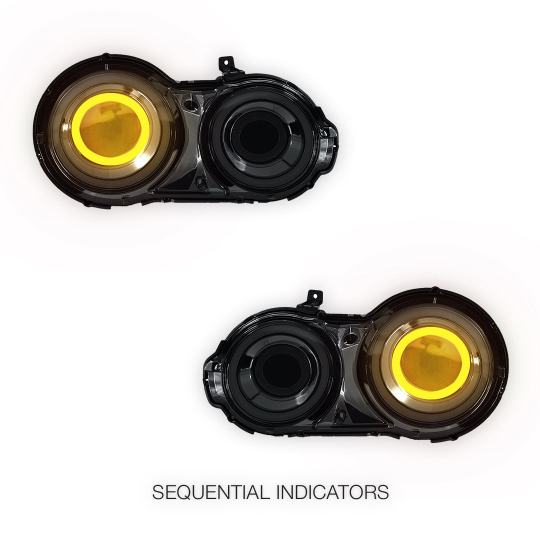 Nissan GT-R R35 (2009 - 2024) RGB Sequential LED Tail Lights LH + RH
