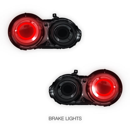 Nissan GT-R R35 (2009 - 2024) RGB Sequential LED Tail Lights LH + RH