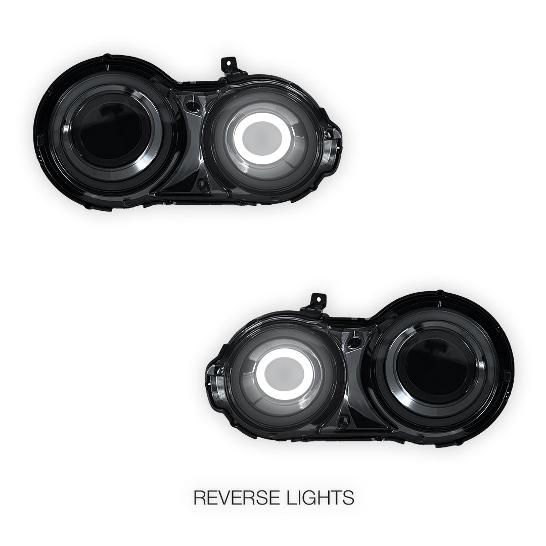 Nissan GT-R R35 (2009 - 2024) RGB Sequential LED Tail Lights LH + RH