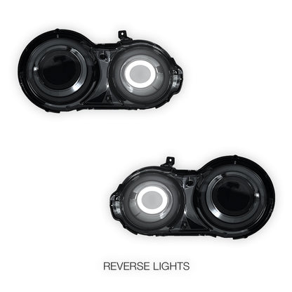 Nissan GT-R R35 (2009 - 2024) RGB Sequential LED Tail Lights LH + RH