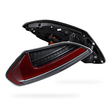 BMW Z4 E89 (2009 - 2016) Clear Red Nike Style Sequential LED Tail Lights LH + RH