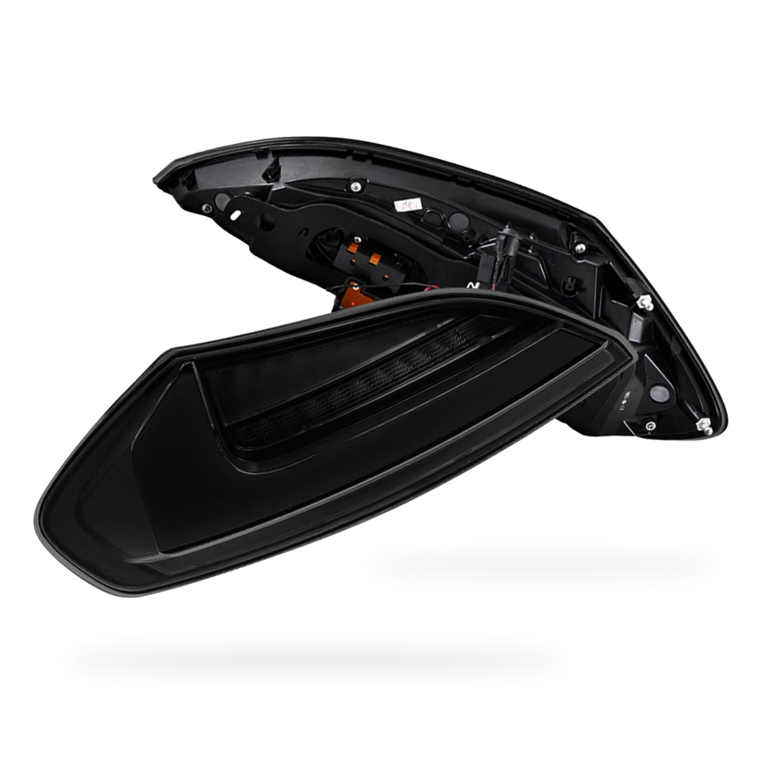 BMW Z4 E89 (2009 - 2016) Smoked Nike Style Sequential LED Tail Lights LH + RH