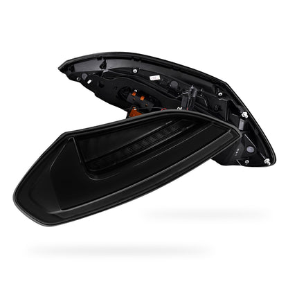 BMW Z4 E89 (2009 - 2016) Smoked Nike Style Sequential LED Tail Lights LH + RH