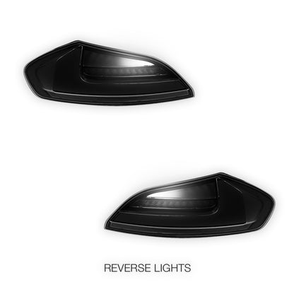 BMW Z4 E89 (2009 - 2016) Smoked Nike Style Sequential LED Tail Lights LH + RH