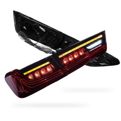 BMW 3-Series G20 (2019 - 2022) Sequential Red Full LED Tail Lights LH + RH