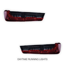 BMW 3-Series G20 (2019 - 2022) Sequential Red Full LED Tail Lights LH + RH