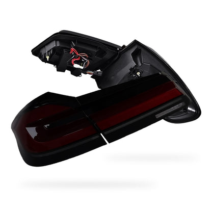 BMW 5-Series G30 (2018 - 2020) Sequential Smoked LED Tail Lights LH + RH