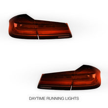 BMW 5-Series G30 (2018 - 2020) Sequential Smoked LED Tail Lights LH + RH
