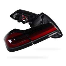 BMW 5-Series G30 (2018 - 2020) Sequential Red LED Tail Lights LH + RH