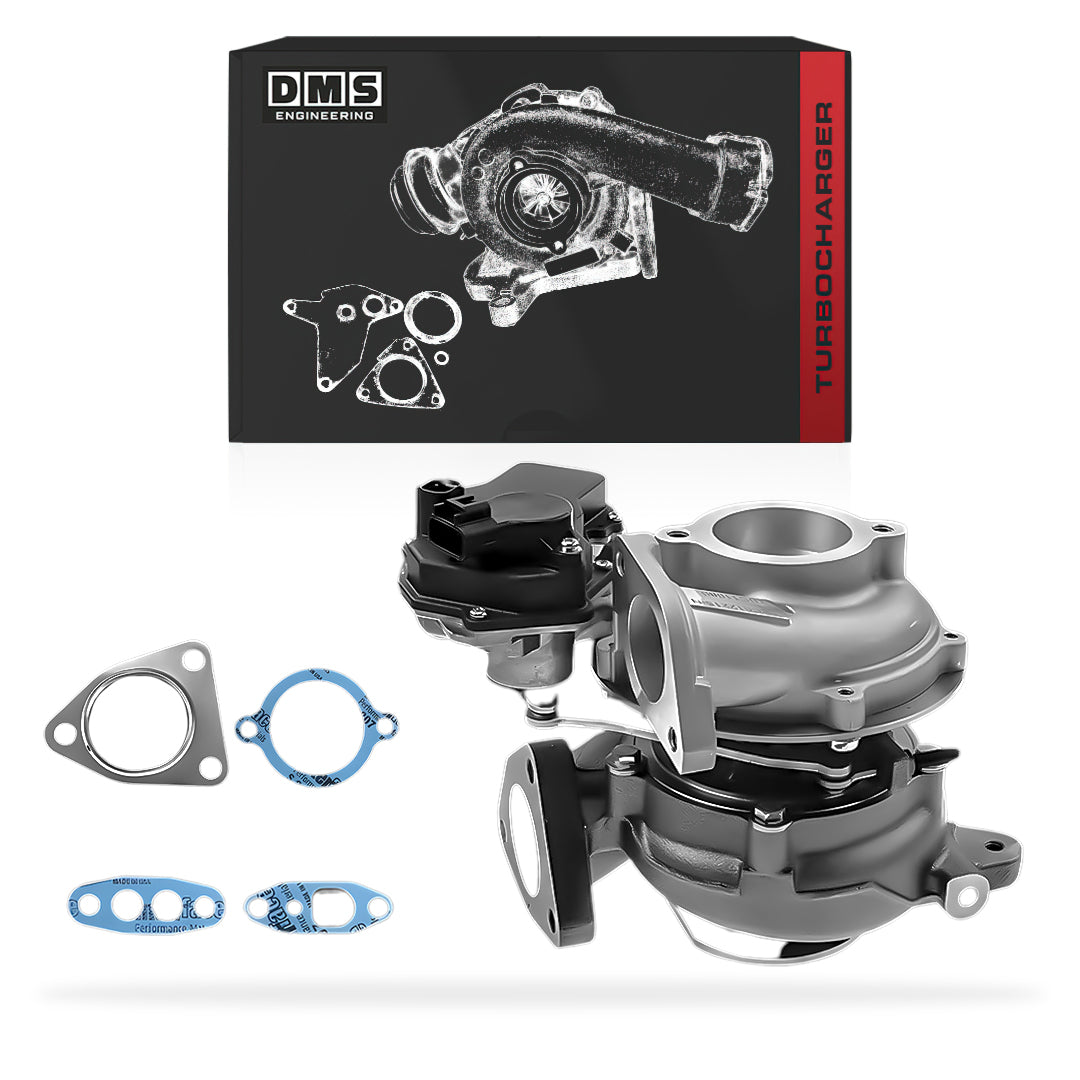 Toyota HiLux GUN123 / GUN126 / GUN136 (2015 - 2021) 2.8L Turbocharger + Gaskets