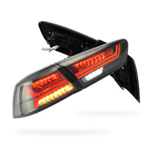 Mitsubishi Lancer Evo X / CJ / CF (2008 - 2018) Smoked Halo Sequential Tail Lights LH + RH