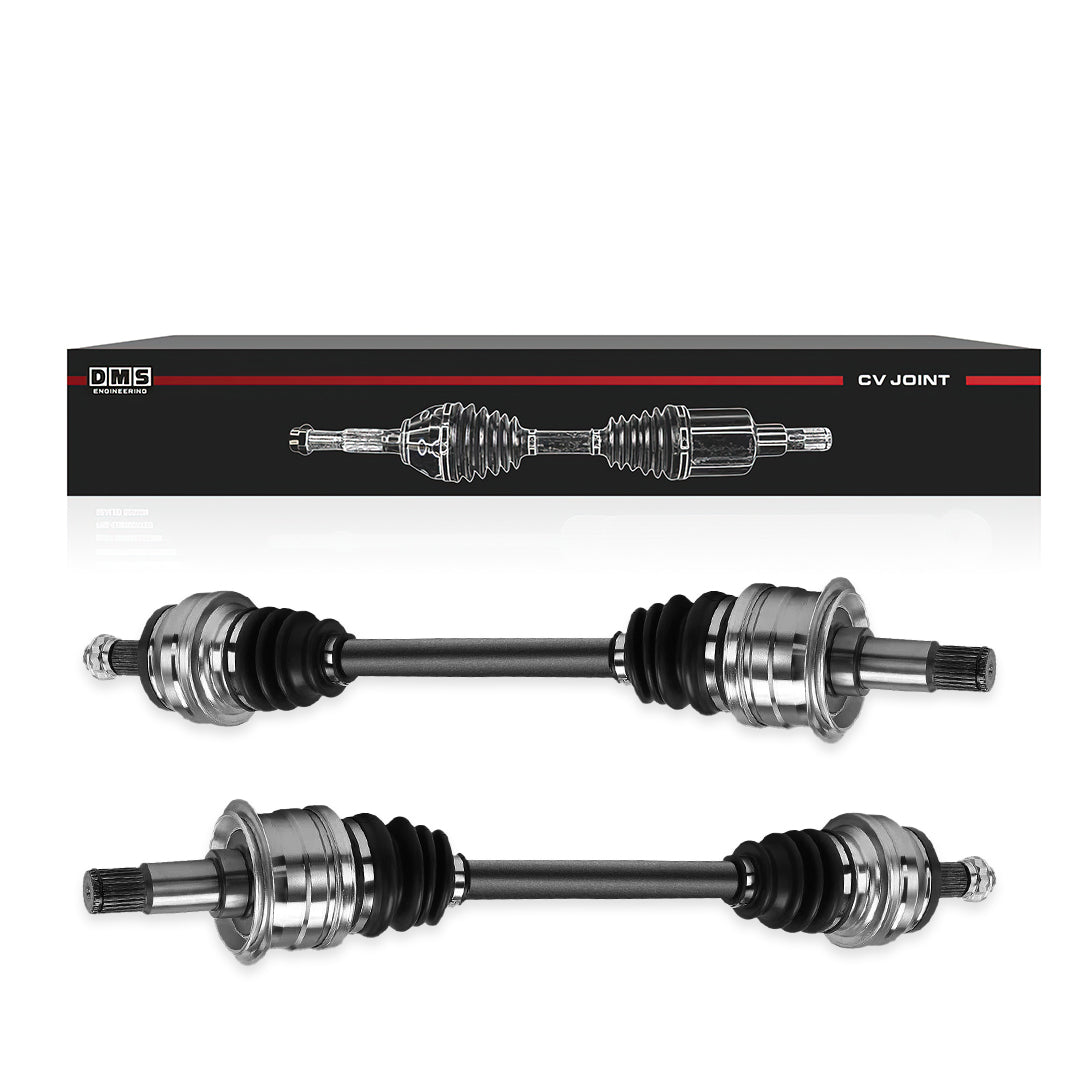 Mercedes Benz C-Class W204 (2007- 2014) Rear CV Joint Axle Drive Shafts LH + RH