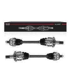 Mercedes Benz C-Class W204 (2007- 2014) Rear CV Joint Axle Drive Shafts LH + RH