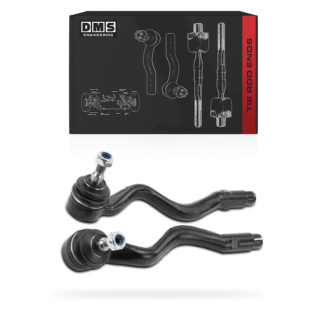 BMW Z3 E36 (1997 - 2003) Outer Front Tie Rod Ends LH + RH
