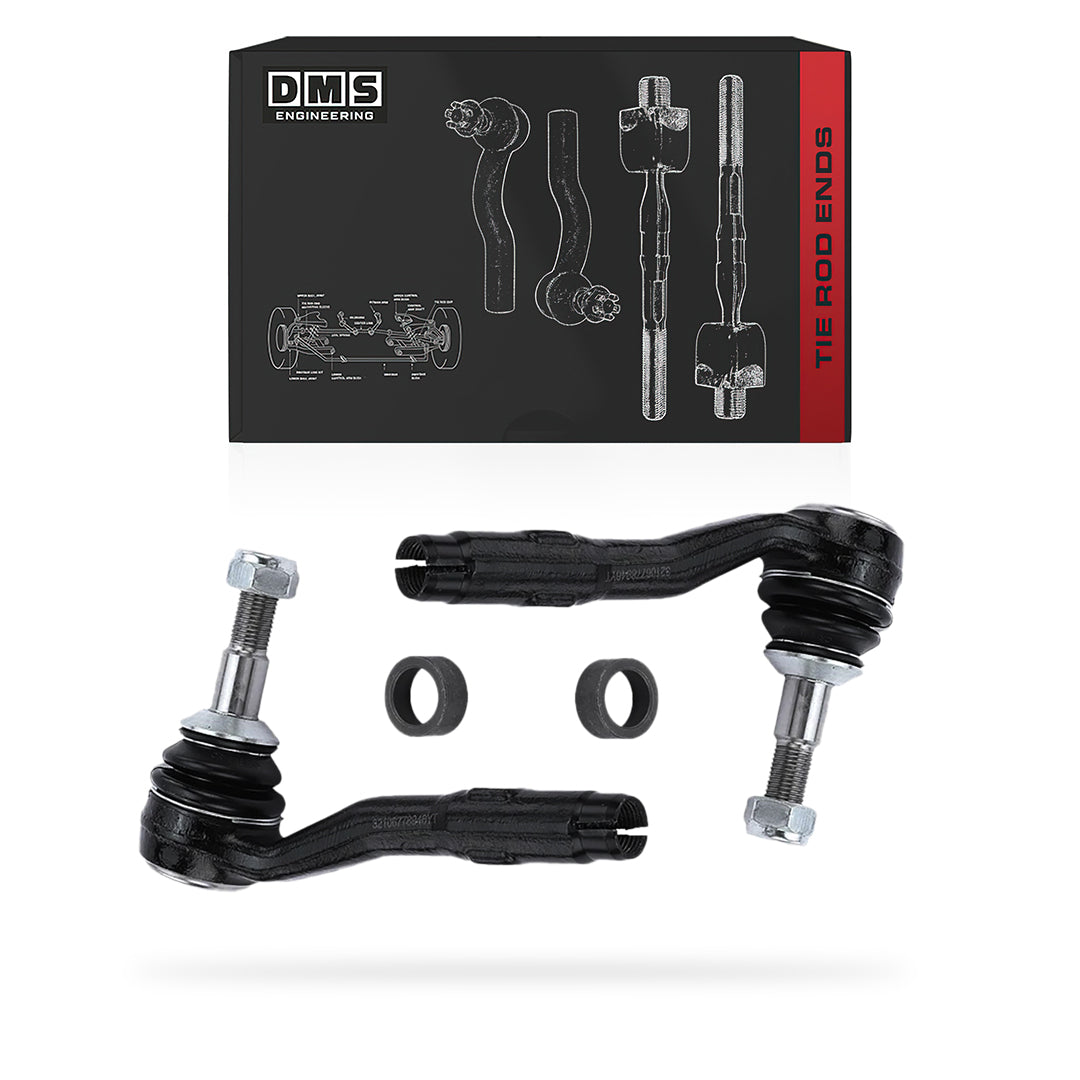 BMW 6 Series E63 / E64 (2003 - 2009) Outer Front Tie Rod Ends LH + RH