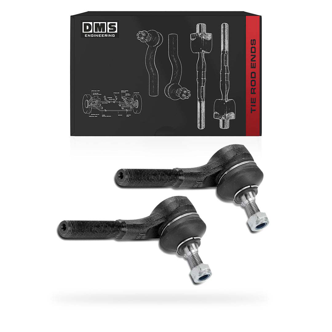 Citroen C4 (2004 - 2011) Outer Front Tie Rod Ends LH + RH
