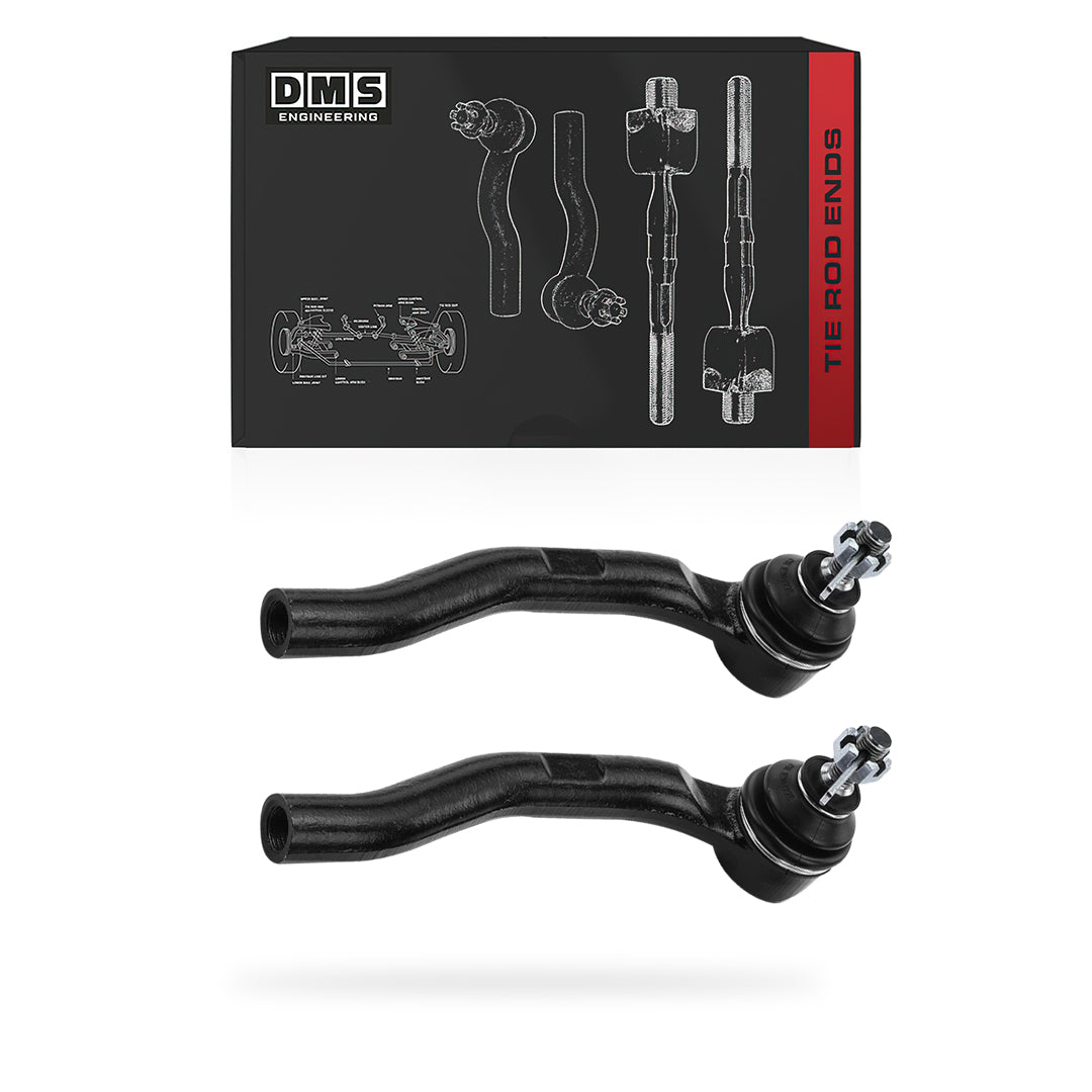 Honda Insight ZE2 / ZE4 (2009 - 2019) Outer Front Tie Rod Ends LH + RH