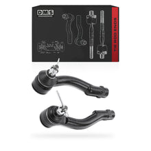 Hyundai Tucson JM (2004 - 2010) Outer Front Tie Rod Ends LH + RH