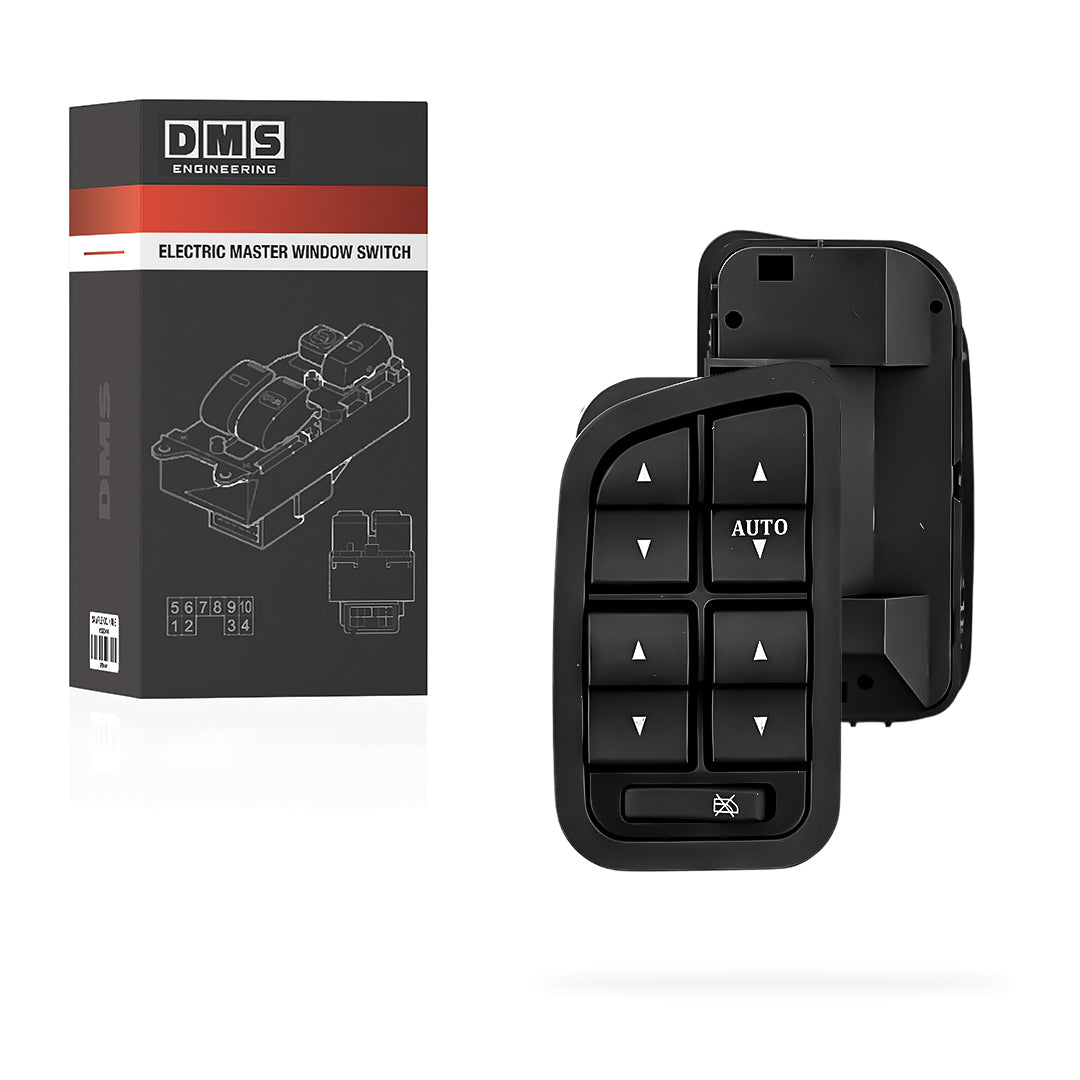 Ford Falcon BA (2002 - 2003) 4 Buttons Without Illumination Window Switch