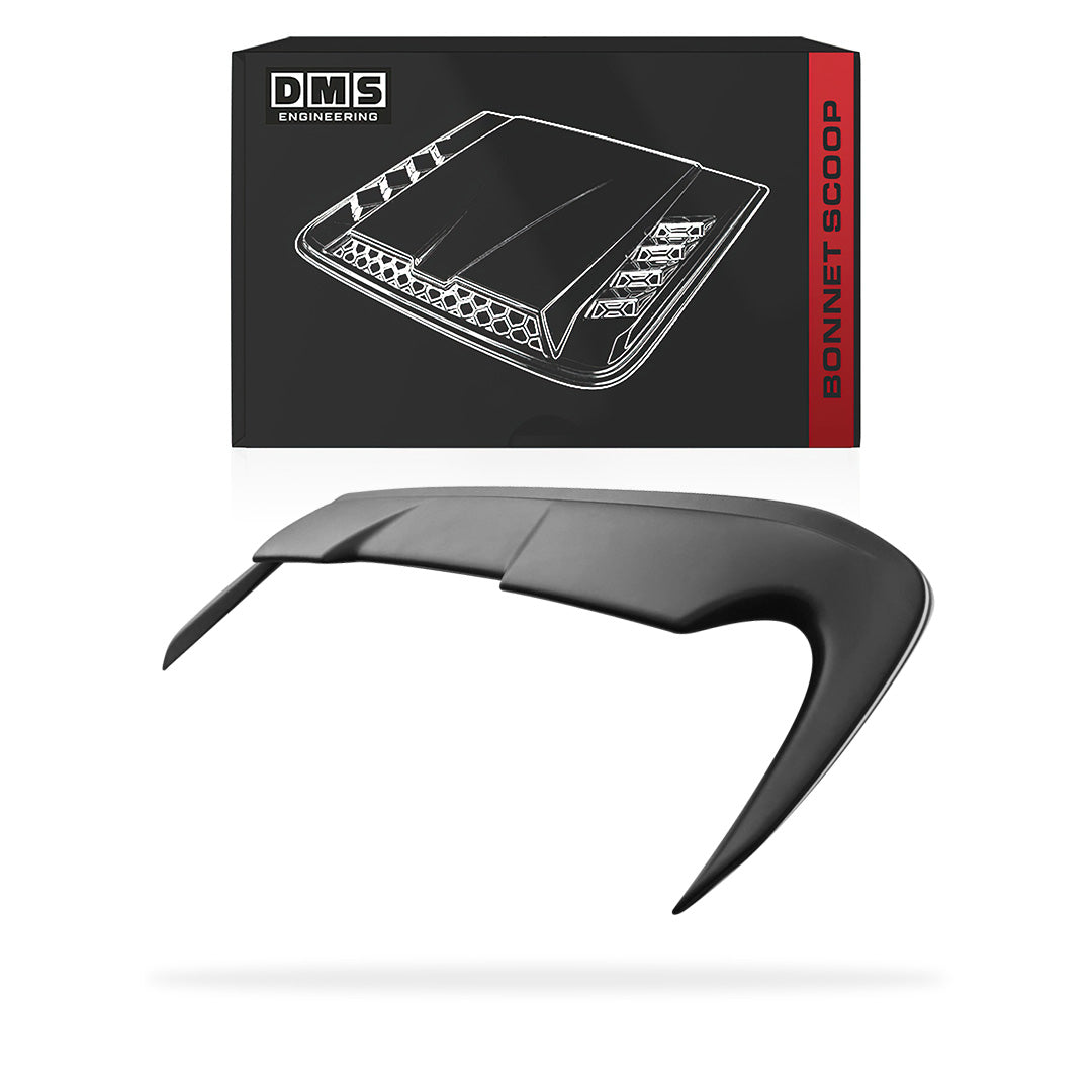 Subaru WRX VA (2015 - 2021) Matte Black Bonnet Scoop