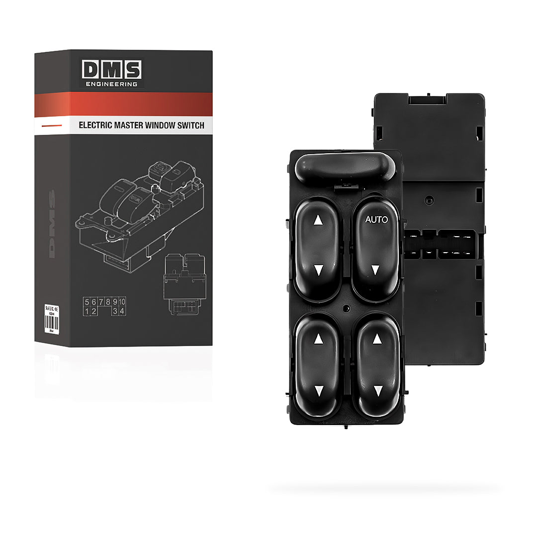 Ford Falcon AU (1998 - 2002) 4 Buttons With Illumination Window Switch RH