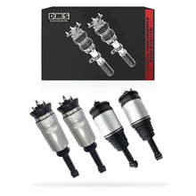 Land Rover Range Rover Sport L320 (2006 - 2013) Front / Rear Air Suspension Shock Struts LH + RH