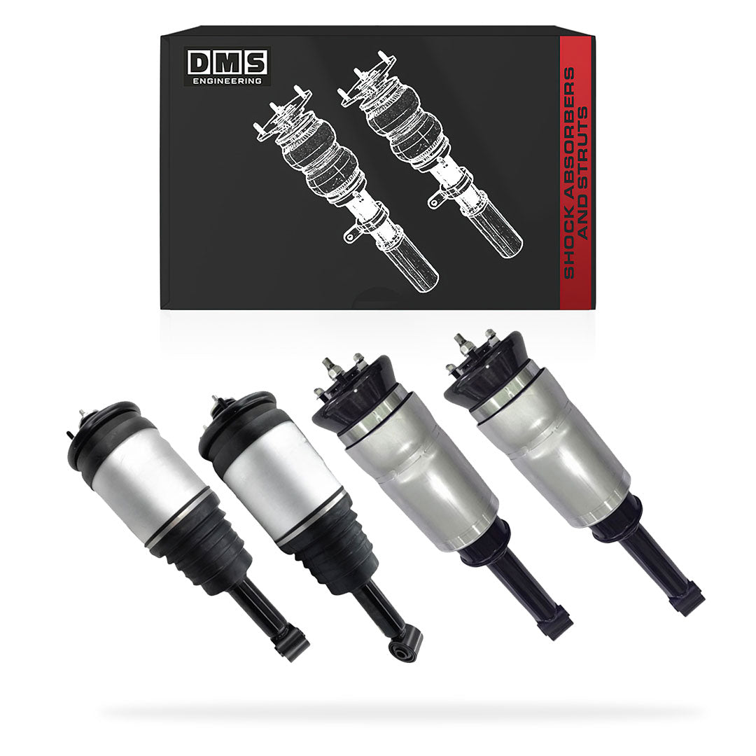 Mercedes Benz S-Class W221 (2005 - 2013) Front Air Suspension Spring Bag Absorbers LH + RH
