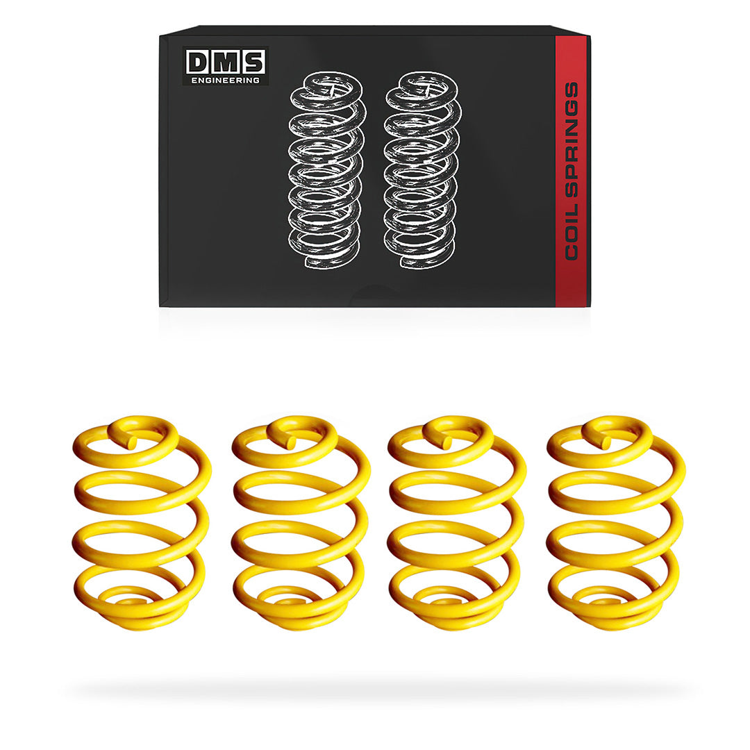 Ford Falcon FG / FG X (2008 - 2016) Lowered Front / Rear King Coil Springs LH + RH