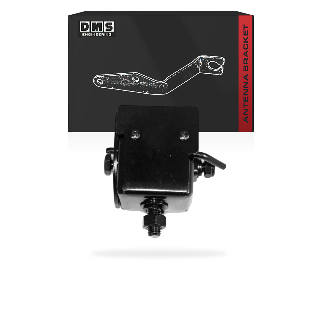 Universal Adjustable Radio Antenna Mount Bracket for Bull Bar / Nudge Bar / Roof Rack