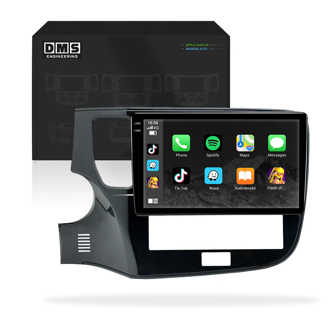 Mitsubishi Outlander ZL (2017 - 2021) 9" 13.3" Wireless Android 16 Head Unit for Apple CarPlay / Android Auto