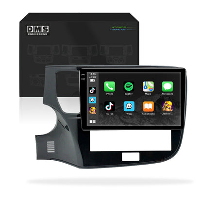 Mitsubishi Outlander ZL (2017 - 2021) 9" 13.3" Wireless Android 16 Head Unit for Apple CarPlay / Android Auto