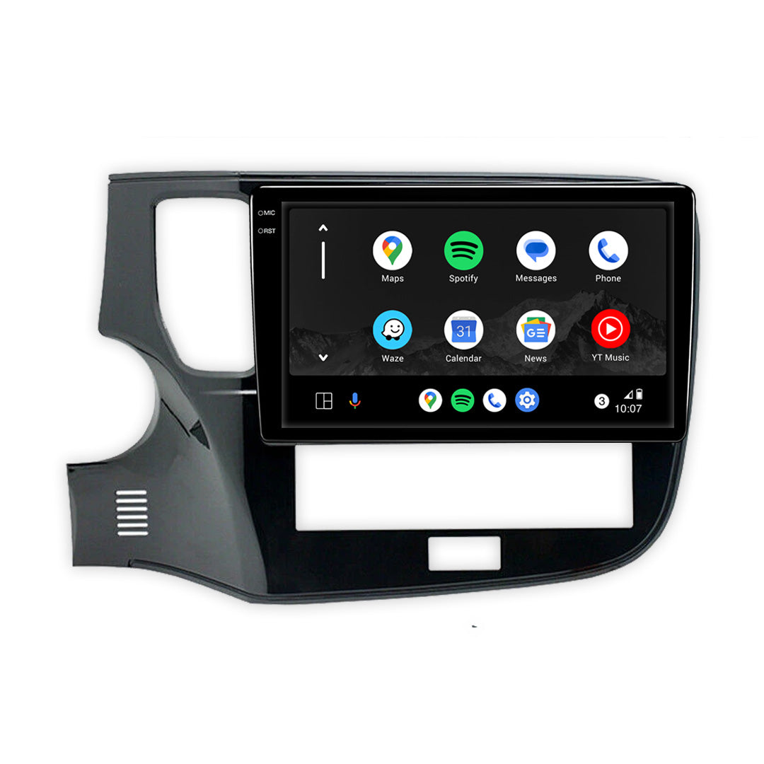 Mitsubishi Outlander ZL (2017 - 2021) 9" 13.3" Wireless Android 16 Head Unit for Apple CarPlay / Android Auto
