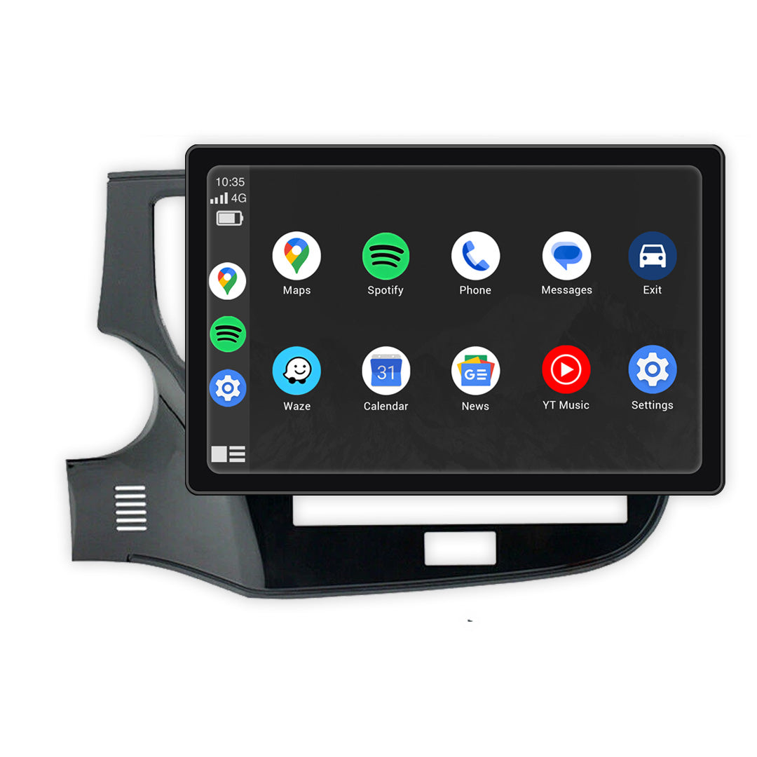 Mitsubishi Outlander ZL (2017 - 2021) 9" 13.3" Wireless Android 16 Head Unit for Apple CarPlay / Android Auto