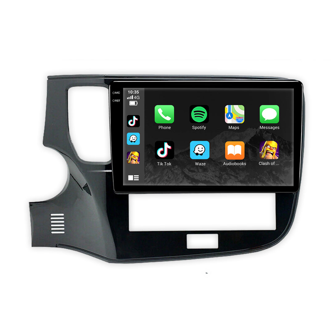 Mitsubishi Outlander ZL (2017 - 2021) 9" 13.3" Wireless Android 16 Head Unit for Apple CarPlay / Android Auto