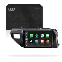 Toyota Hilux GR N80 (2015 - 2025) 10" 13.3" Wireless Android 16 Head Unit for Apple CarPlay / Android Auto