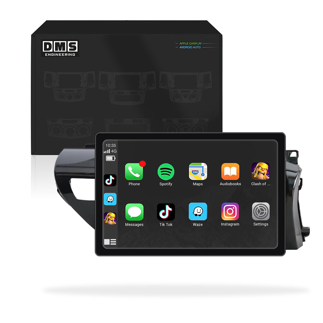 Toyota Hilux GR N80 (2015 - 2025) 10" 13.3" Wireless Android 16 Head Unit for Apple CarPlay / Android Auto
